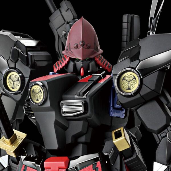 新品!MG 1/100 武者ガンダムMk-II 徳川家康 南蛮胴具足Ver. 機動戦士ガンダム