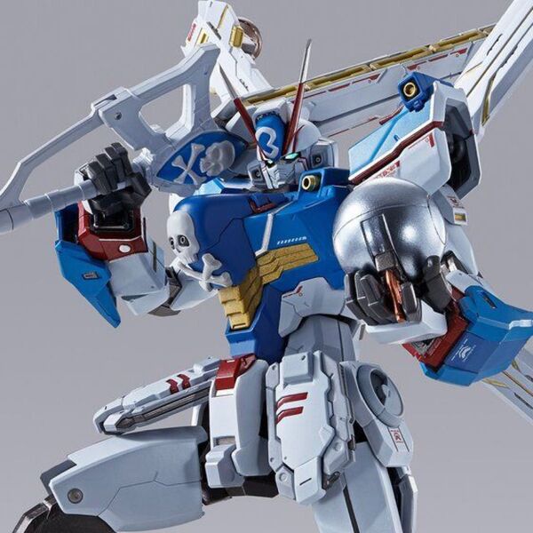 新品!未開封!METAL BUILD クロスボーン・ガンダムX3 機動戦士ガンダム
