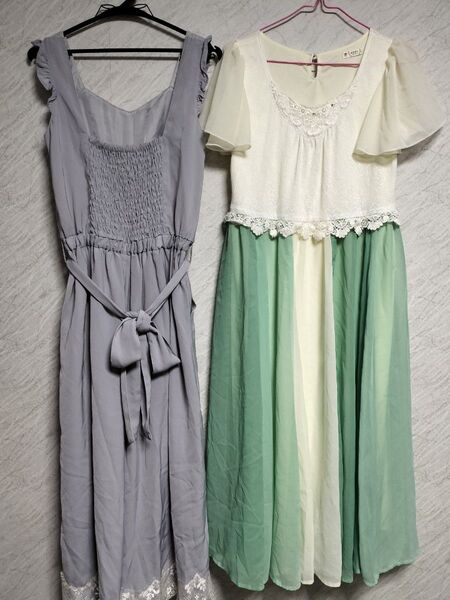 アクシーズファム axes femme ワンピース 2点セット