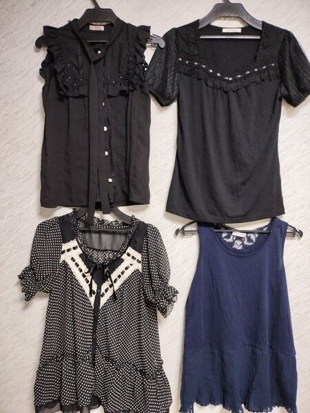 アクシーズファム axes femme トップス 4点セット 半袖