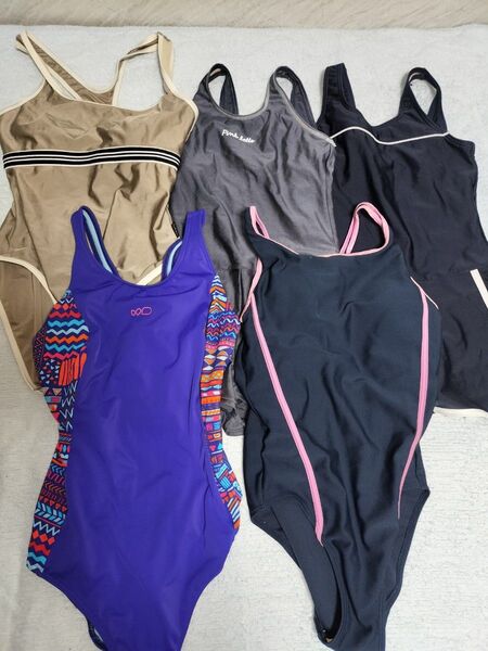 ワンピース水着 競泳水着 スポーツ水着 レディース まとめ売り クリーニング済み