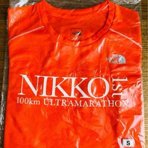 ノースフェイス 日光ウルトラマラソン Tシャツ 未開封 Sサイズ