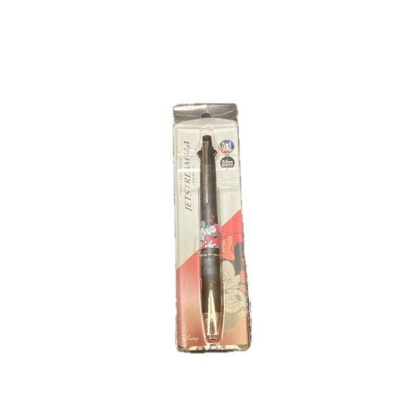 ジェットストリーム3色ペン ミッキー&ミニー 0.5mm 新品未開封