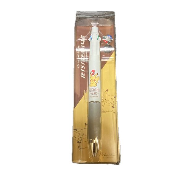 ジェットストリーム4色ペン ピカチュウ 0.5mm