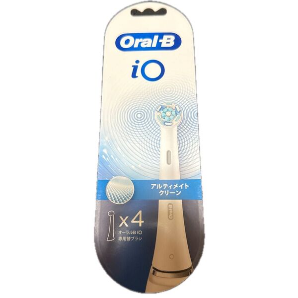 Oral-B iO アルティメイトクリーン 替えブラシ 4個