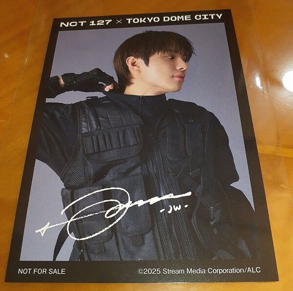 NCT127 イルチル 東京ドームシティ ビッグカード ジョンウ
