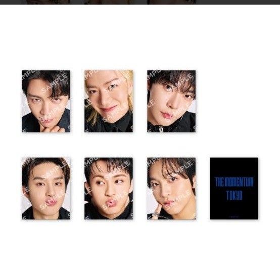 NCT127 the momentum 東京 IDフォトカードセット
