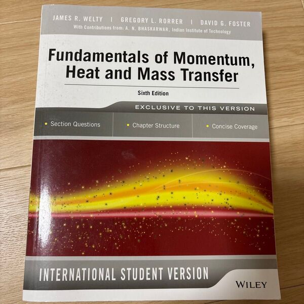 Fundamental of Momentum, Heat and Mass Transfer