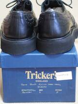 【未使用新品】Tricker's★トリッカーズ★バートン★モアフレックス★UK.6.0★24.5★ウイングチップ_画像9