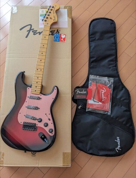 Fender Japan Ken Stratcaster Galaxy Red ラルクアンシエル Kenモデル ギター フェンダー