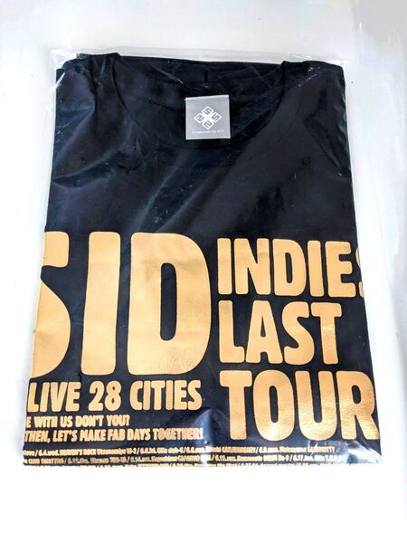SID シド インディーズ ラストツアー いちばん好きな場所 ツアー Tシャツ
