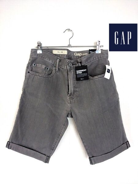 GAP パンツ ハーフパンツ ショートパンツ デニム 半パン 短パン タグ付き 新品