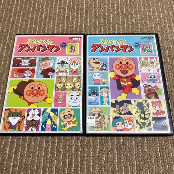 それいけ!アンパンマン 2015 ⑨⑫ DVD 2枚 ※新品ケース 2