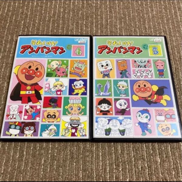 それいけ!アンパンマン 2015 ④⑤ DVD 2枚 ※新品ケース 2