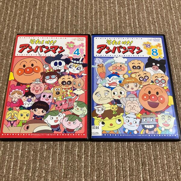 それいけ!アンパンマン 2018 ④⑧ DVD 2枚 ※新品ケース 2
