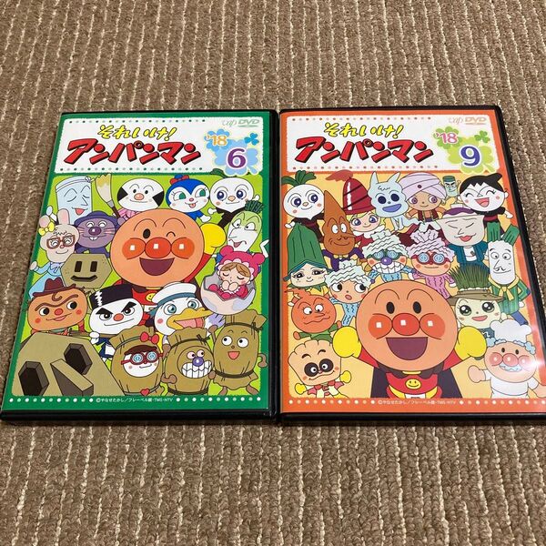 それいけ!アンパンマン 2018 ⑥⑨ DVD 2枚 ※新品ケース 2