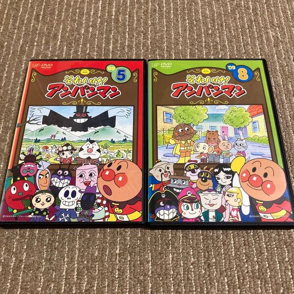 それいけ!アンパンマン 2009 ⑤⑧ DVD 2枚 ※新品ケース