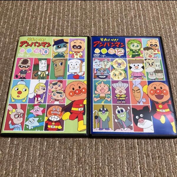 それいけ!アンパンマン 2019 ⑩⑫ DVD 2枚 ※新品ケース 2
