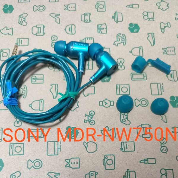 SONY ソニー ハイレゾ・ノイズキャンセリング対応 MDR-NW750N