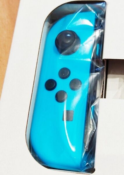 【ほぼ新品】Joy-Con 左 ネオンブルー 純正品 ニンテンドースイッチ Nintendo Switch コントローラー 任天堂