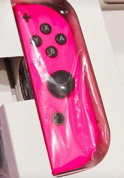 【ほぼ新品】Joy-Con 右 ネオンピンク 任天堂 純正品 ニンテンドースイッチ Nintendo Switch コントローラー