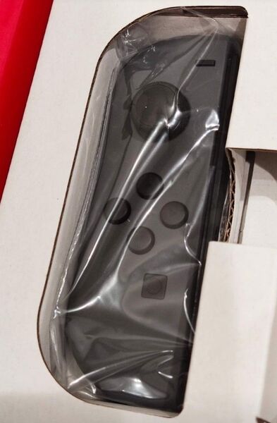 【ほぼ新品】Joy-Con 左 グレー 任天堂 純正品 ニンテンドースイッチ Nintendo Switch コントローラー