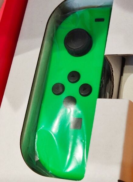 【ほぼ新品】Joy-Con 左 ネオングリーン 任天堂 純正品 ニンテンドースイッチ Nintendo Switch
