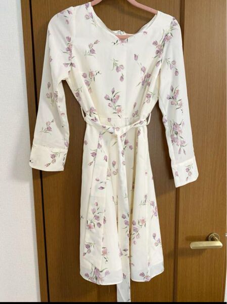 最終価格【美品ワンピース】ミッシュマッシュ 花柄 フェミニン MISCH MASCH ワンピース 花柄