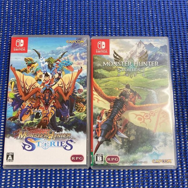 モンスターハンターストーリーズ1、2 switchソフト バラ売り不可 値下げ不可