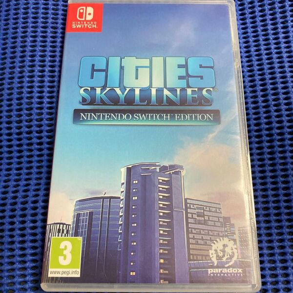 CITIES SKYLINES switchソフト 輸入版 値下げ不可