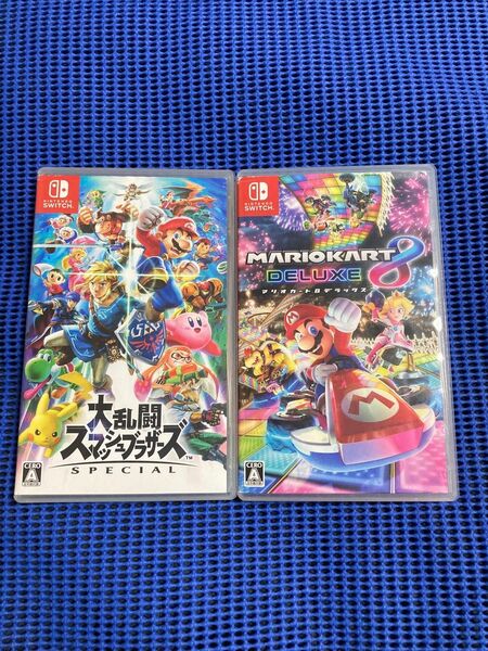 大乱闘スマッシュブラザーズSPECIAL、マリオカート8デラックス switchソフト バラ売り不可 値下げ不可