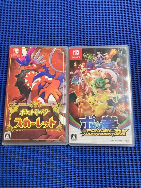ポッ拳、ポケットモンスタースカーレット switchソフト バラ売り不可 値下げ不可