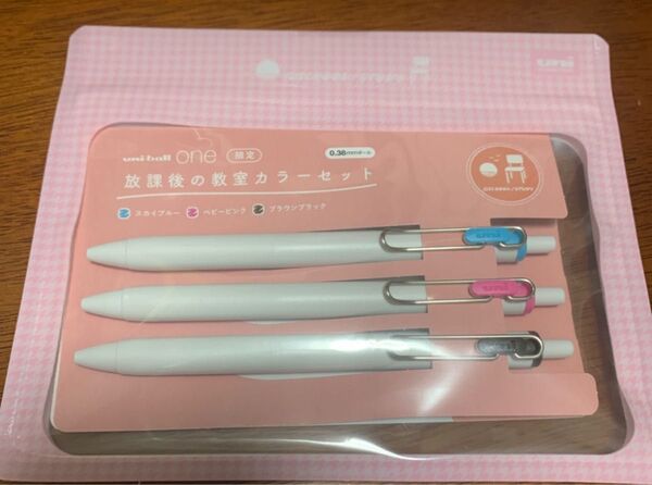「ユニボールワン限定 UMNS383CSC」新品未開封です。三菱鉛筆#三菱鉛筆#インテリア/住まい/日用品#文房具#ペン/マーカー