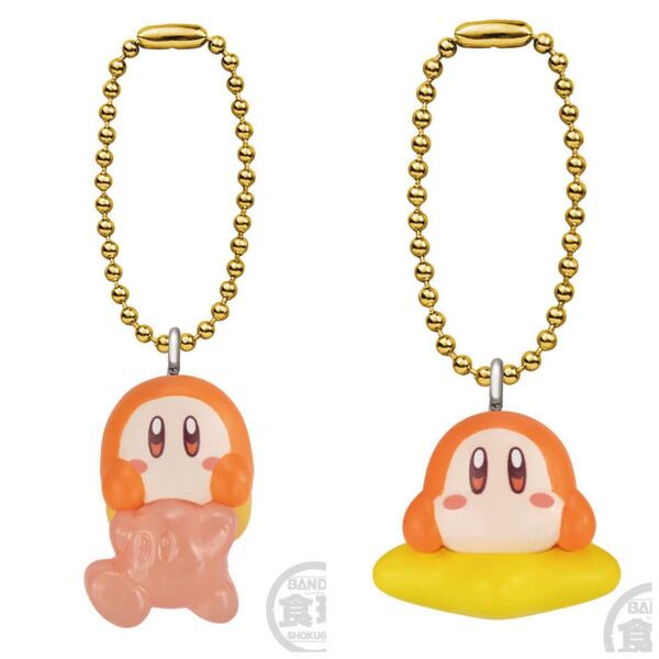 星のカービィ マスコット&グミ 2.ワドルディ(グミ) 4.ワドルディ(星)