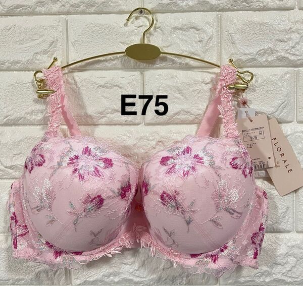 【超お買い得】トリンプ プレミアム フロラーレ FL609 ピンク E75