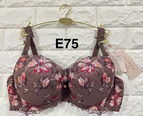 【超お買い得】トリンプ プレミアム フロラーレ FL609 ブラウン E75