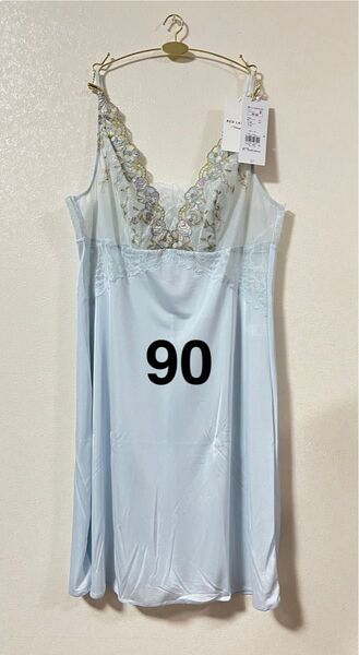 トリンプ プレミアム レッドレーベル TR0111 スリップ ブルー 90-85