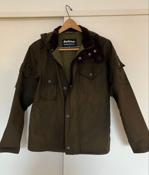 Barbour x Engineered Garments フード付きジャケット