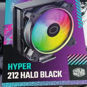 COOLER MASTER Hyper 212 Halo RR-S4KK-20PA-R1 CPUクーラー