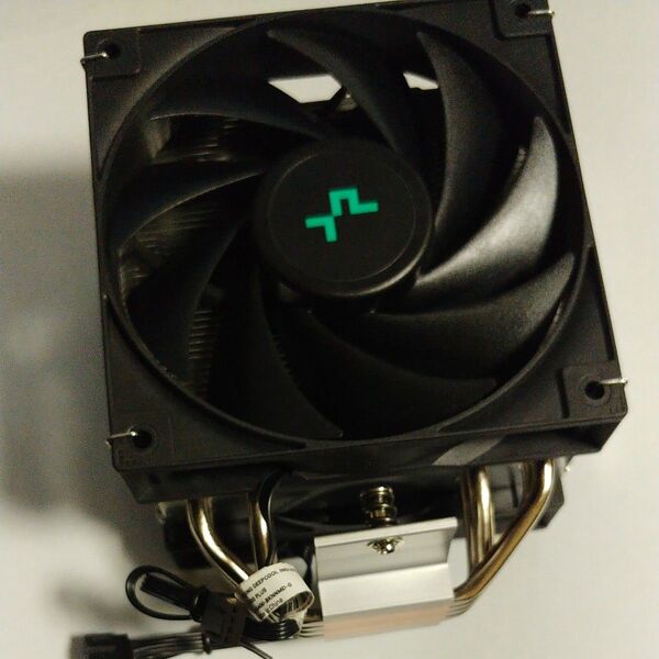 DEEPCOOL AG400 PLUS R-AG400-BKNNMD-G CPUクーラー
