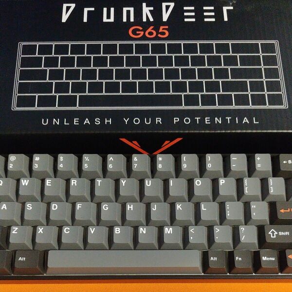 DrunkDeer G65 ラピッドトリガーキーボード