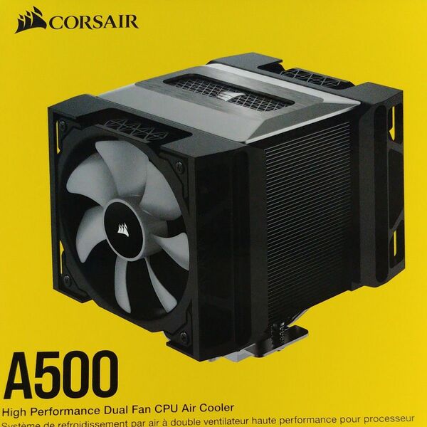 CORSAIR CPUクーラー A500 Tower Air Cooler CT-9010003-WW CPUクーラー