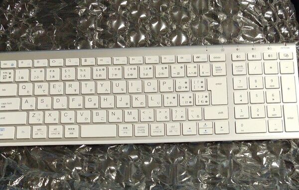 iClever bluetooth ワイヤレスキーボード IC-BK22 シルバー