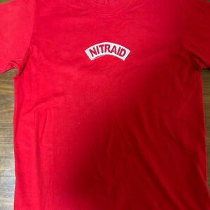 NITRAID Tシャツ レッド