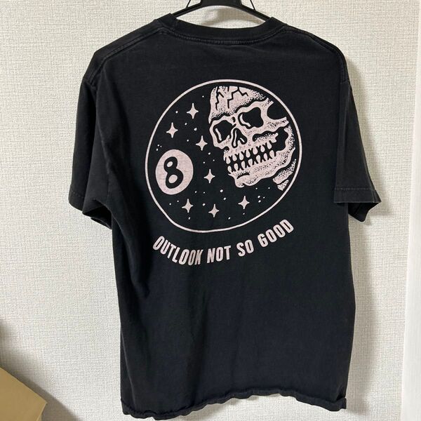 古着 Mサイズ 黒 Tシャツ SKETCHY TANK