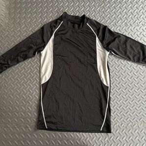 スポーツウェア アンダーシャツ Lサイズ 黒