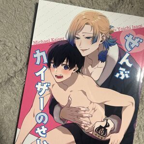 ブルーロック 同人誌 カイ潔 kiis