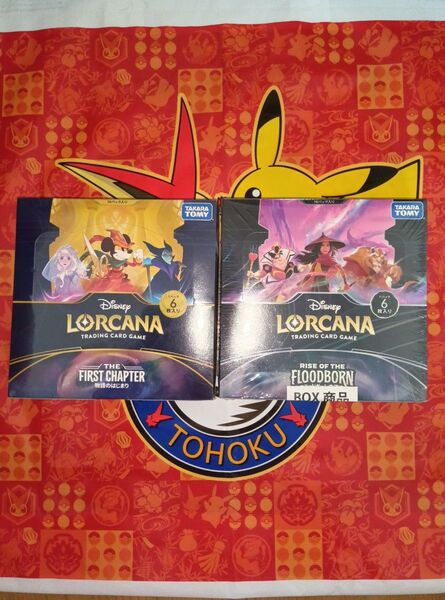 ディズニー ロルカナ 物語のはじまり フラッドボーンの渾沌 日本語版 2BOXセット