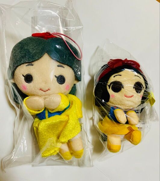 ディズニープリンセス Dreamy ラインストーン付ききらきらぬいぐるみ 白雪姫 &you マスコット ぬいぐるみ ディズニー