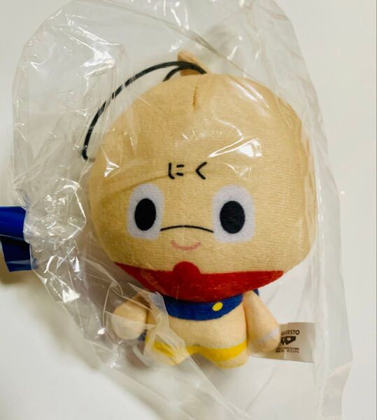 キン肉マン 完璧超人始祖編 ゴムひも付きぬいぐるみvol.1 ミートくん ぬいぐるみ マスコット